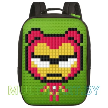 Рюкзак Upixel Canvas Classic Pixel WY-A001 (зеленый) картинка 3